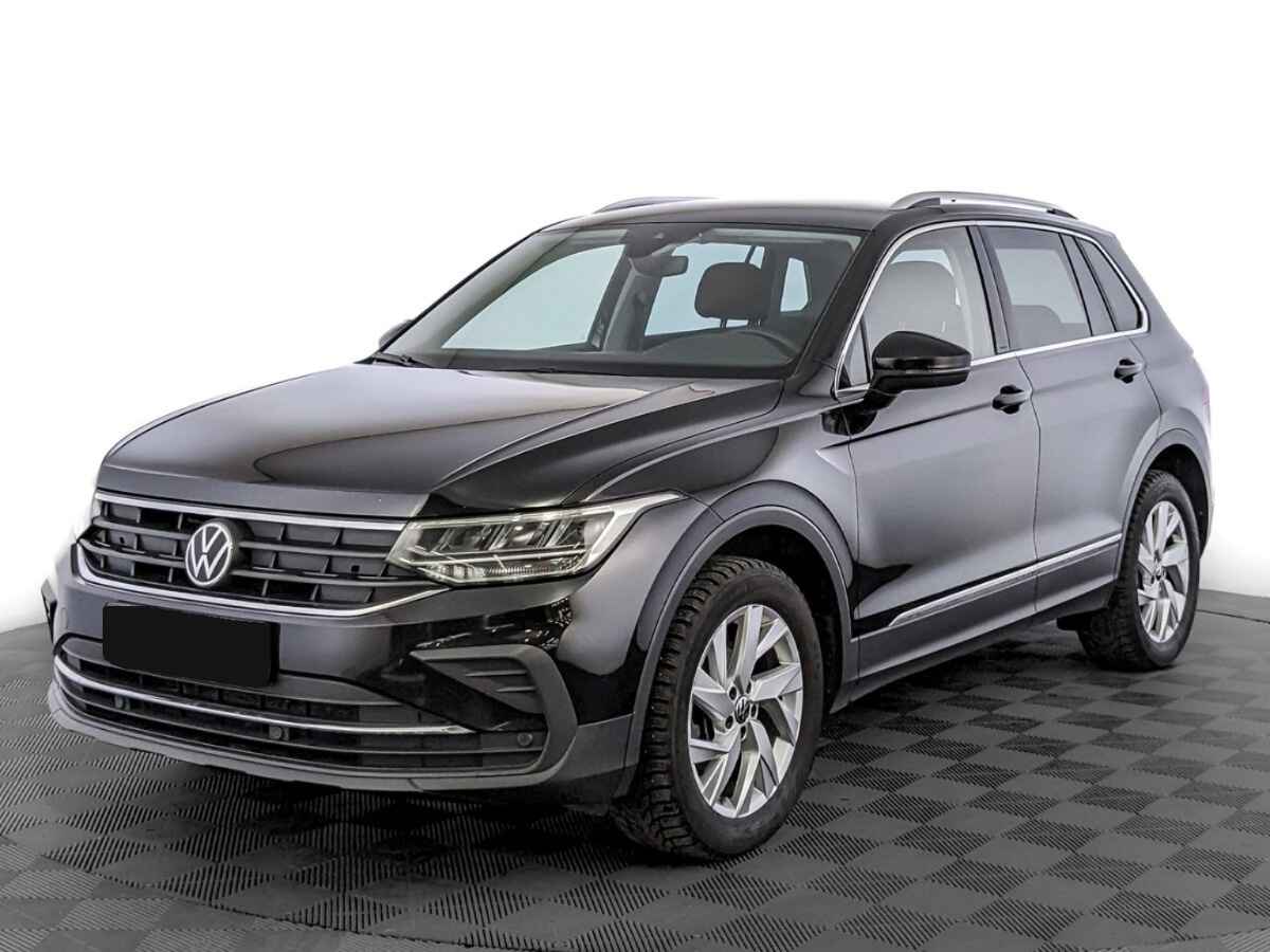 Volkswagen Tiguan, 2021