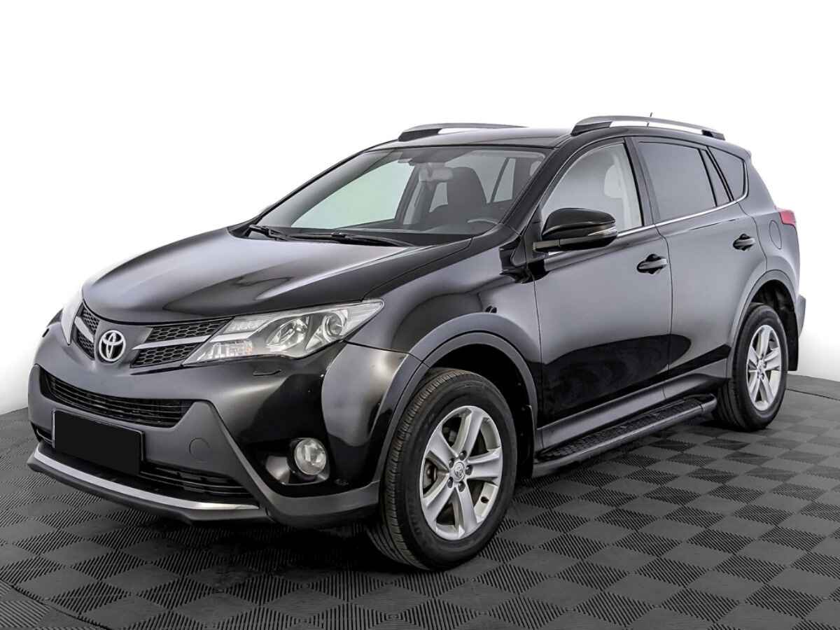 Toyota RAV4, 2014