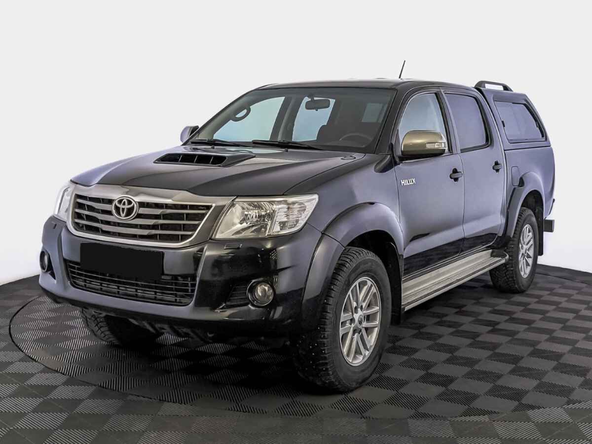 Toyota Hilux, 2014
