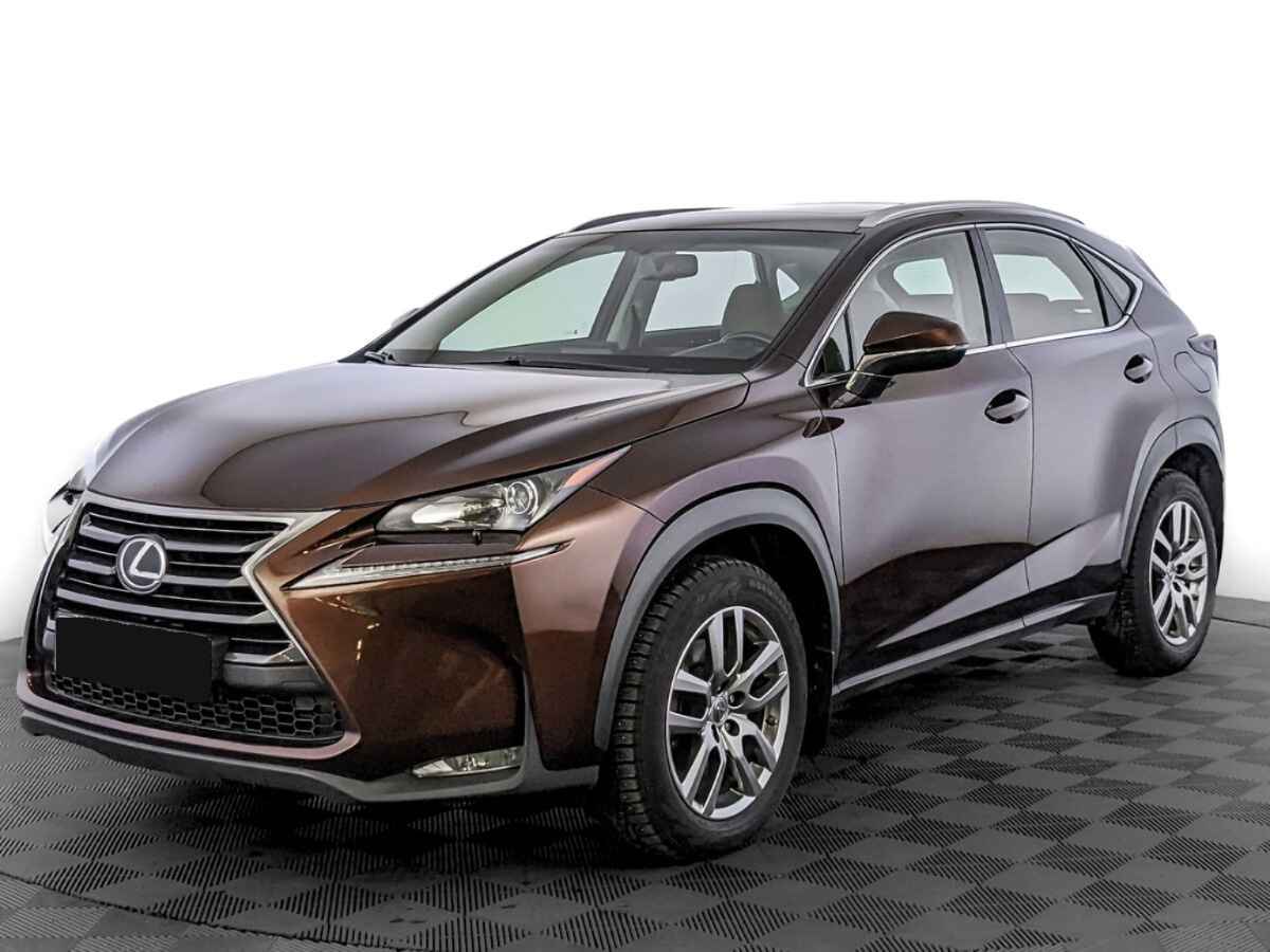 Lexus NX 200, 2017