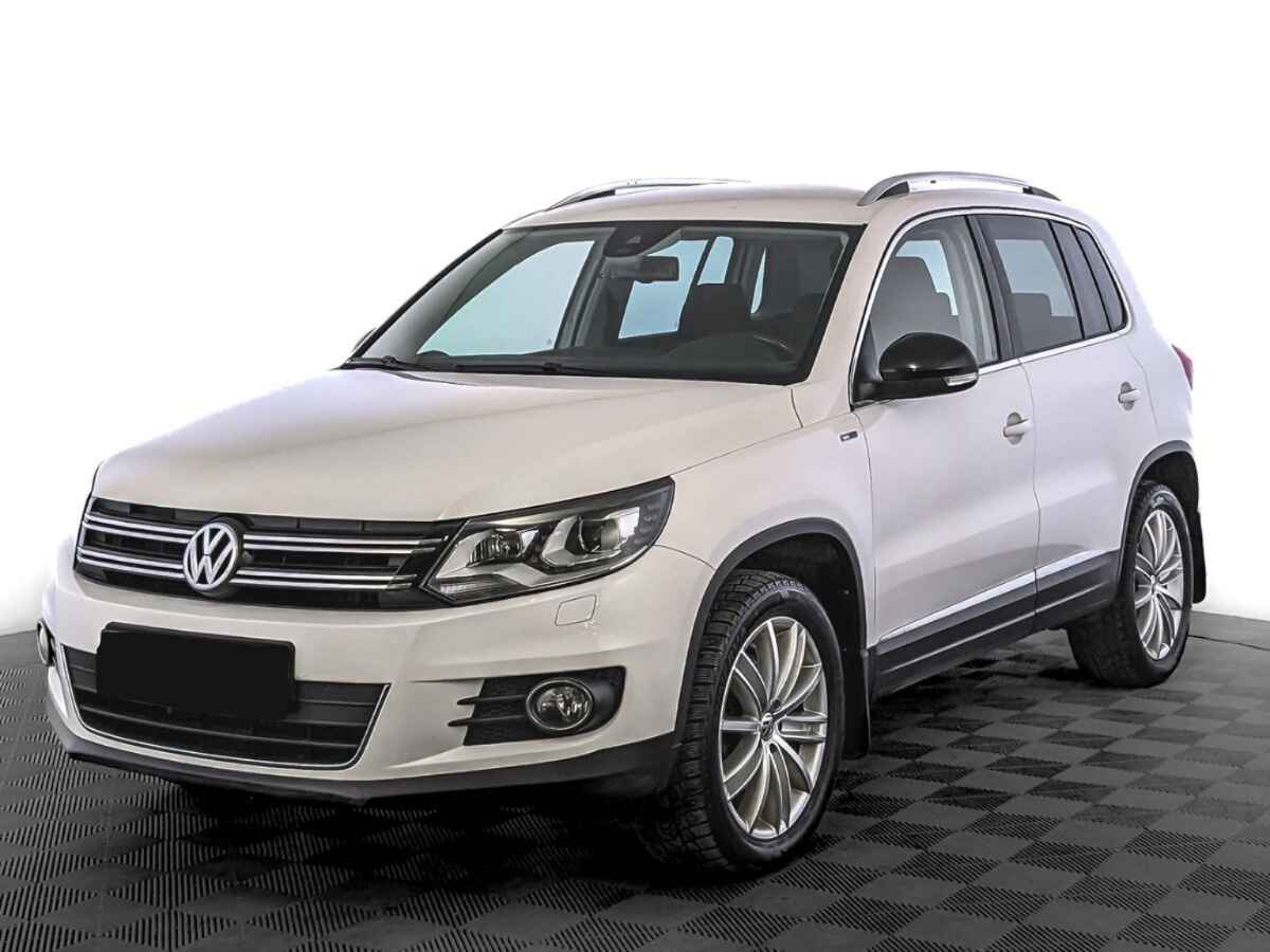 Volkswagen Tiguan, 2013
