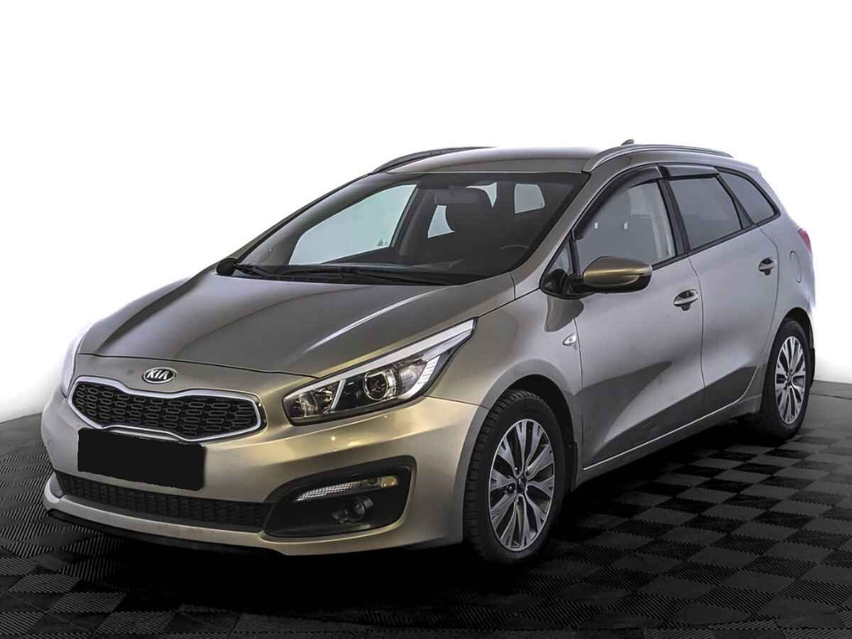 Kia Ceed, 2017