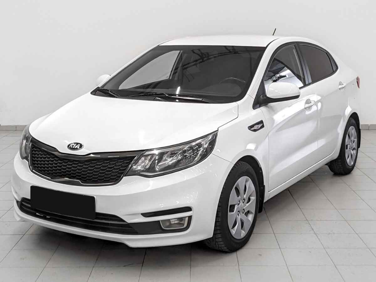 Kia Rio, 2016