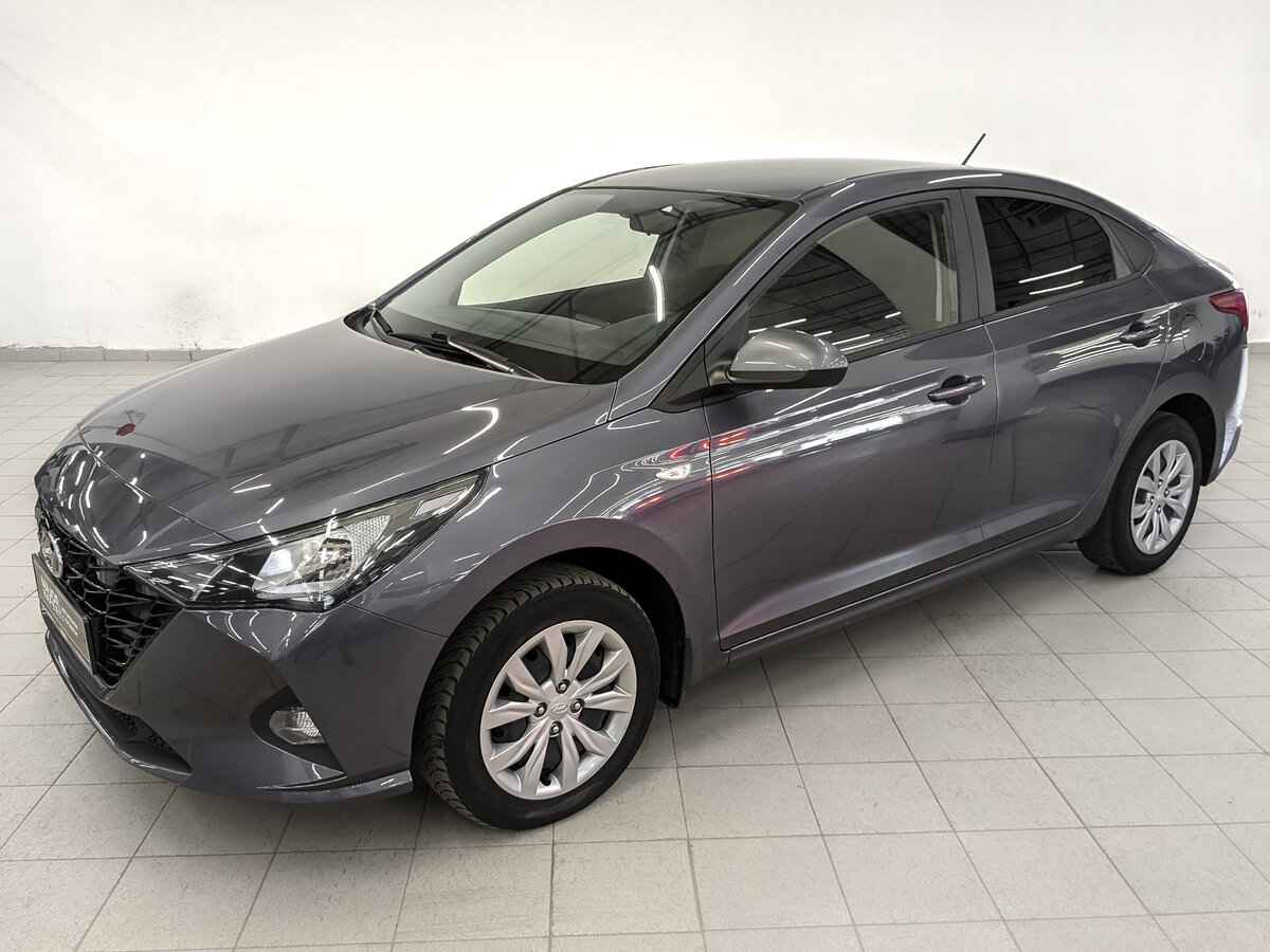 Hyundai Solaris, 2022