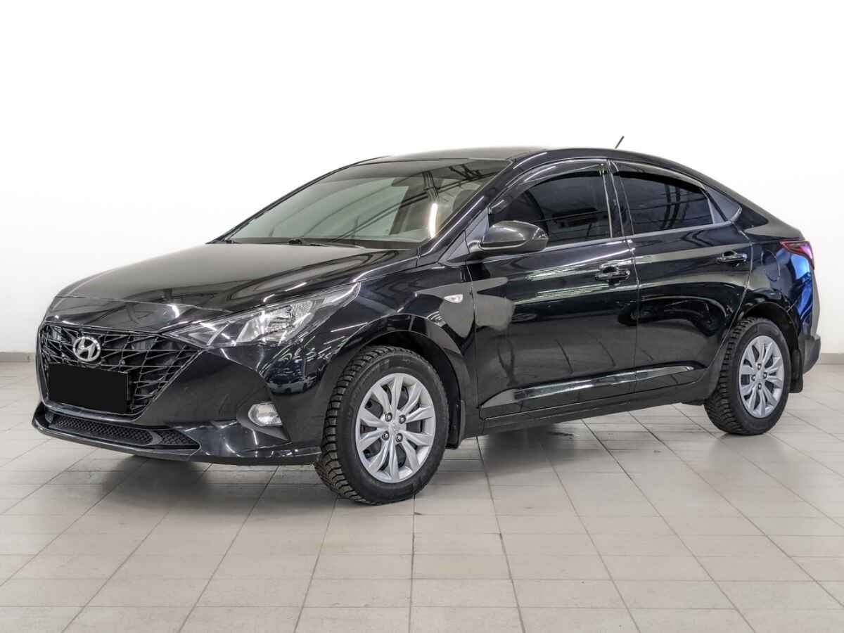 Hyundai Solaris, 2021