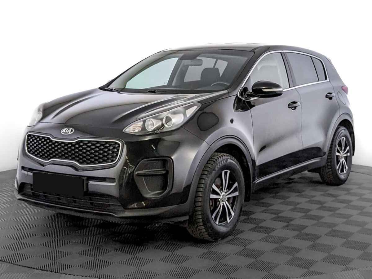 Kia Sportage, 2016