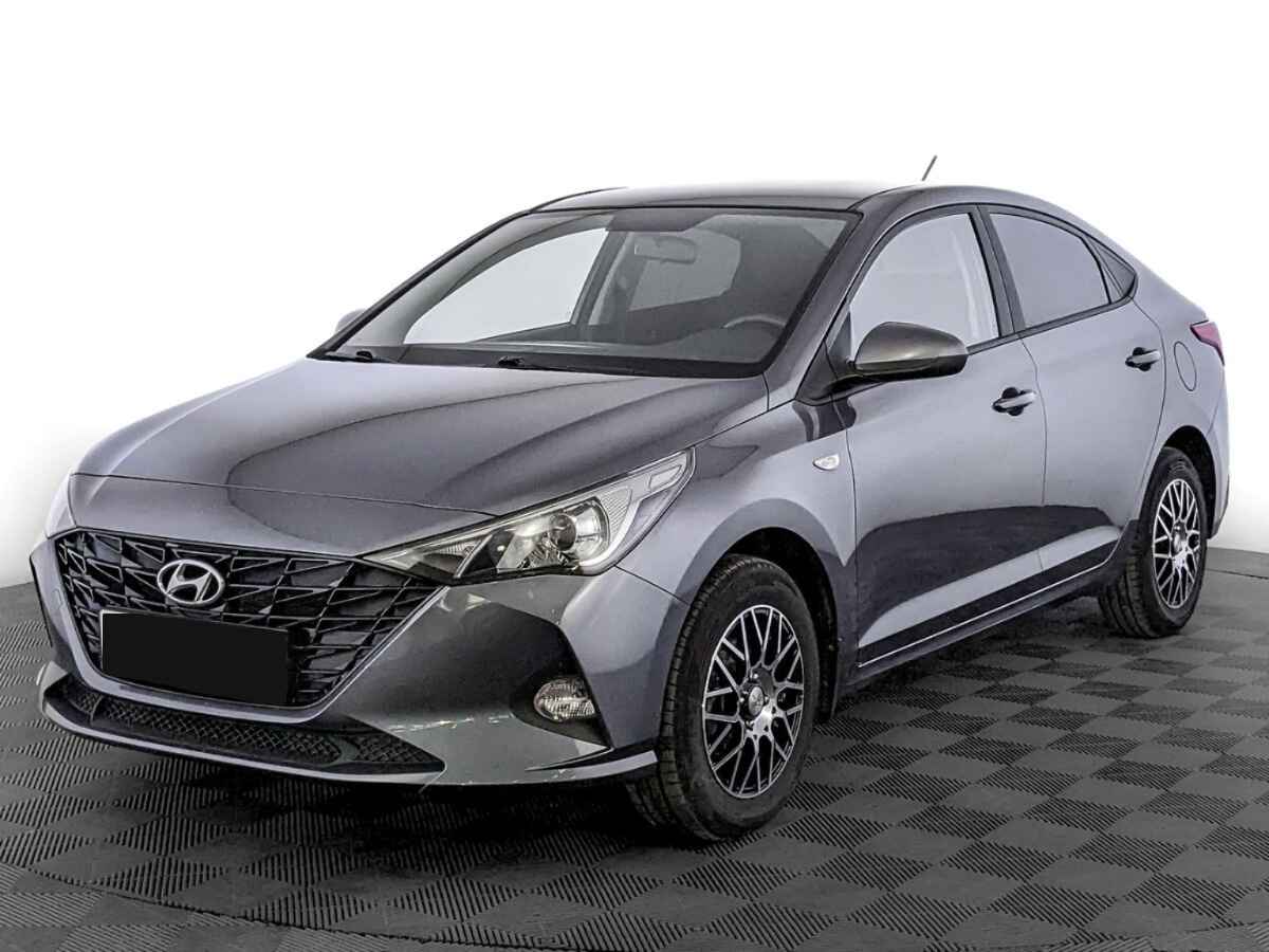 Hyundai Solaris, 2021