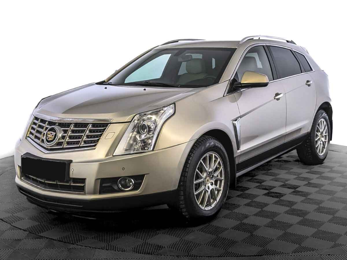 Cadillac SRX, 2014