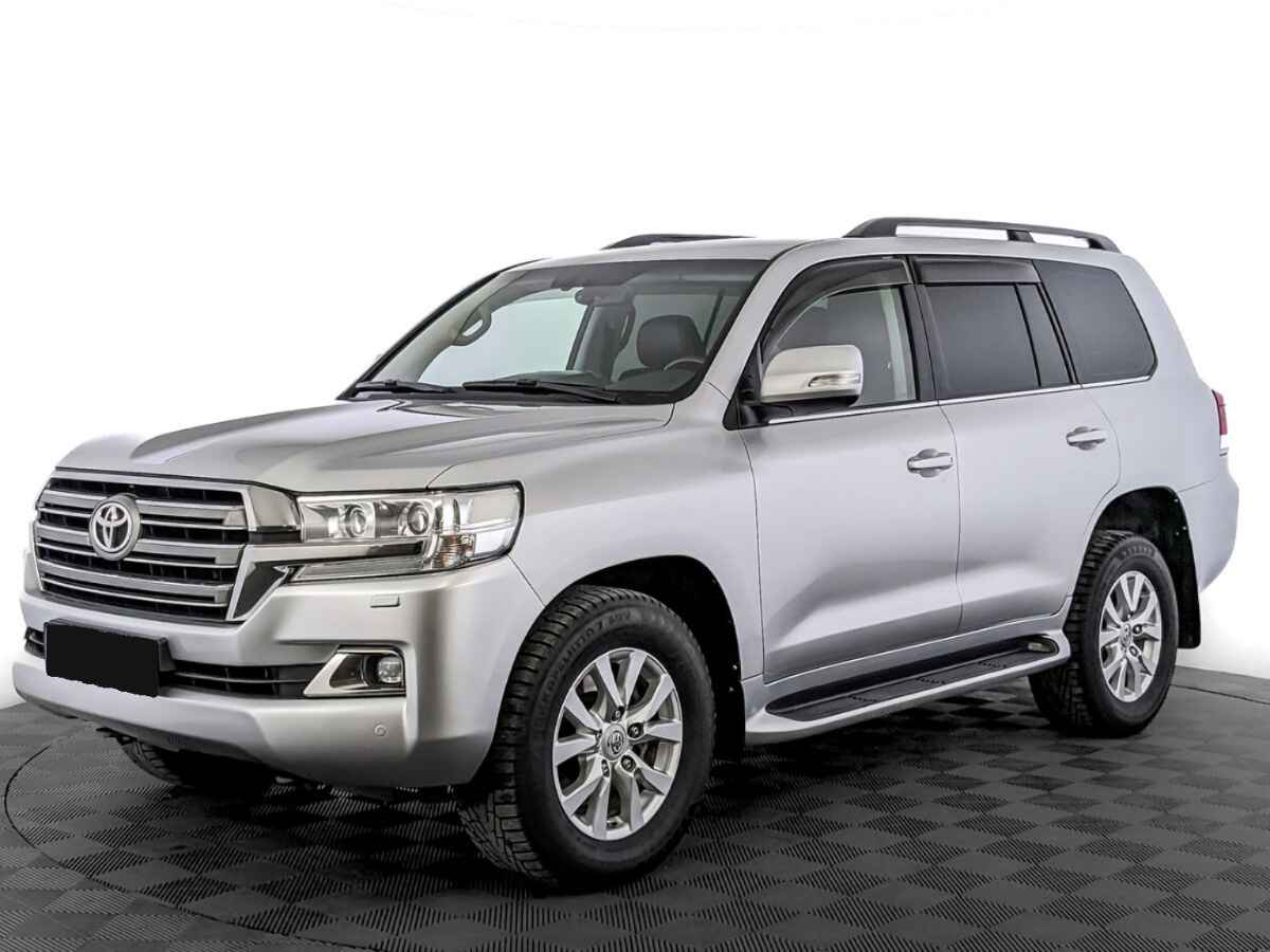 Toyota Land Cruiser, 2018
