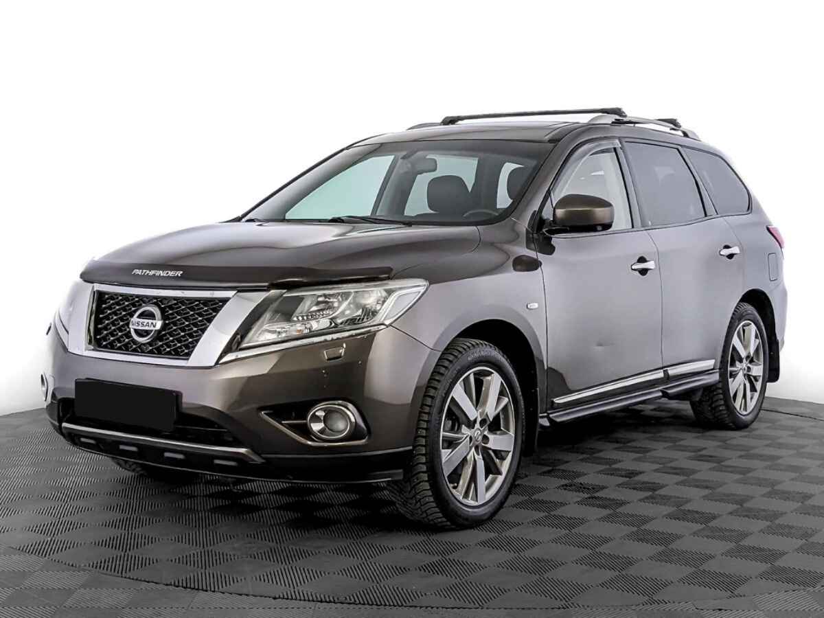 Nissan Pathfinder, 2016