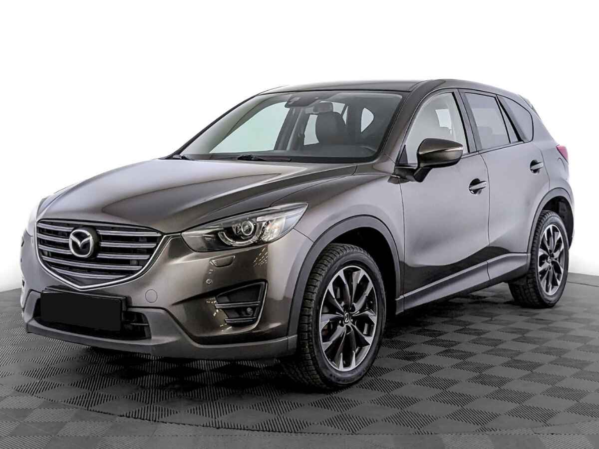 Mazda CX-5, 2016
