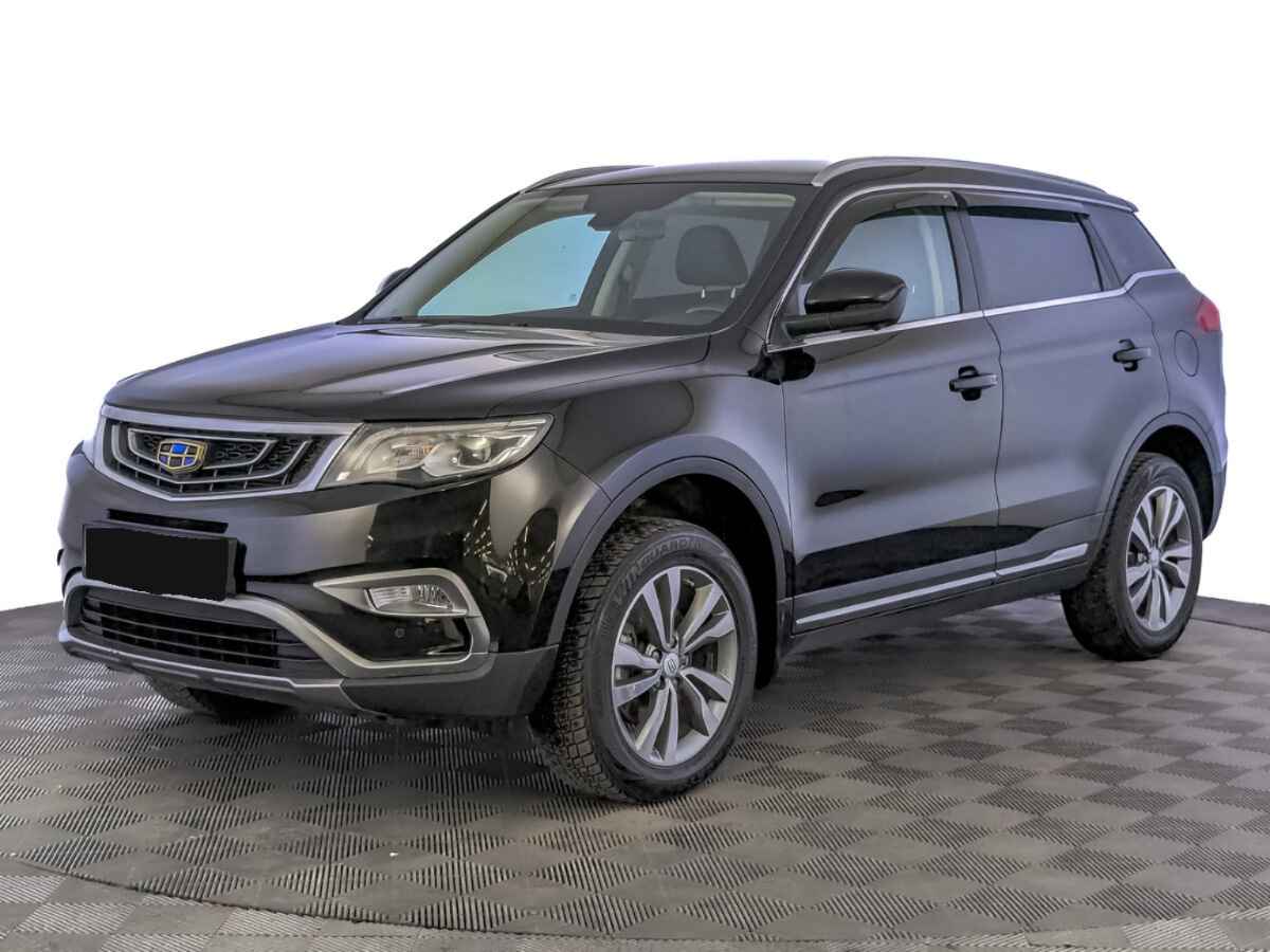 Geely Atlas, 2020