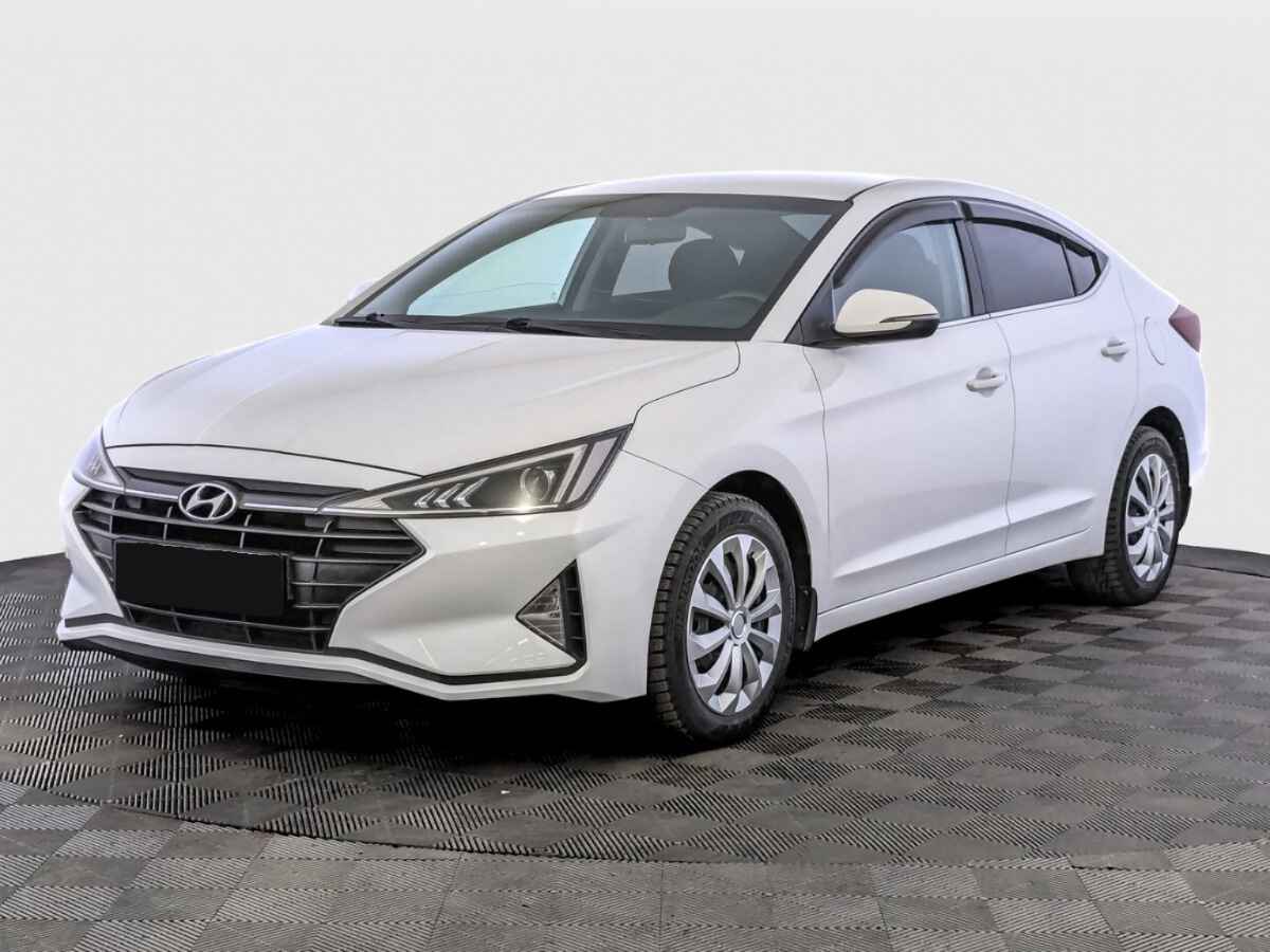 Hyundai Elantra, 2020