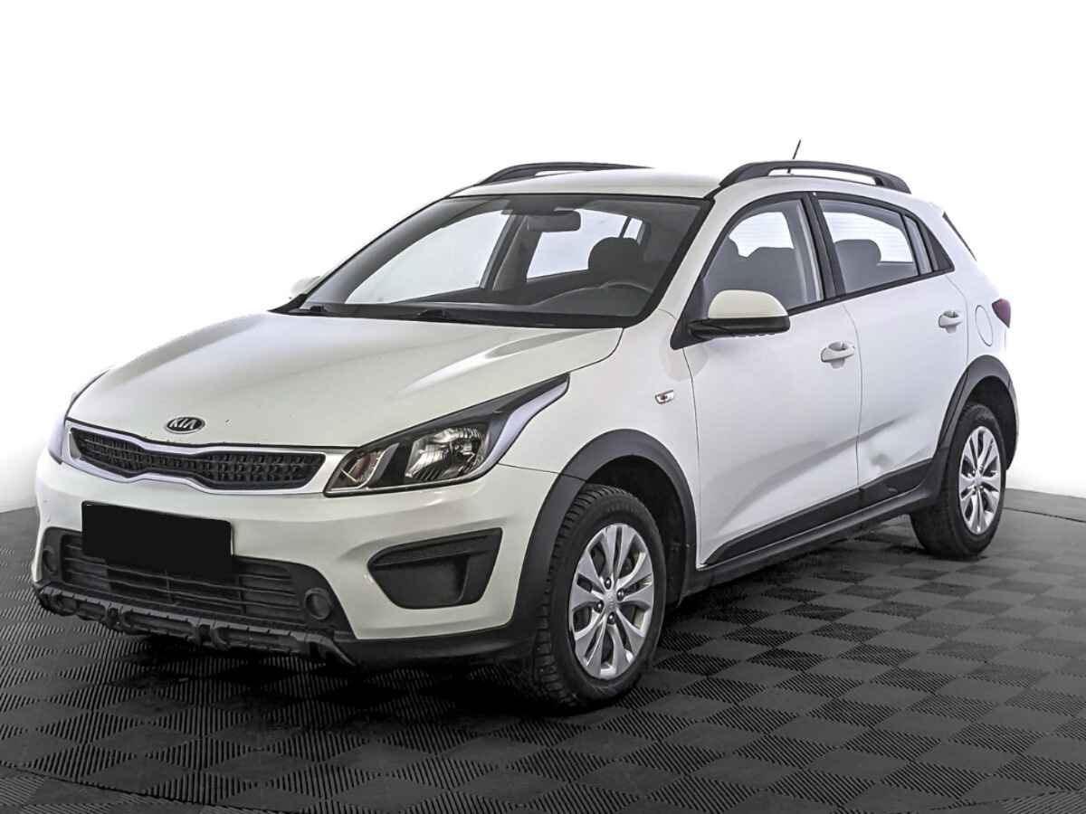Kia Rio X-Line, 2019