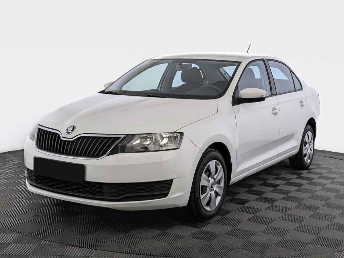 Skoda Rapid, 2018