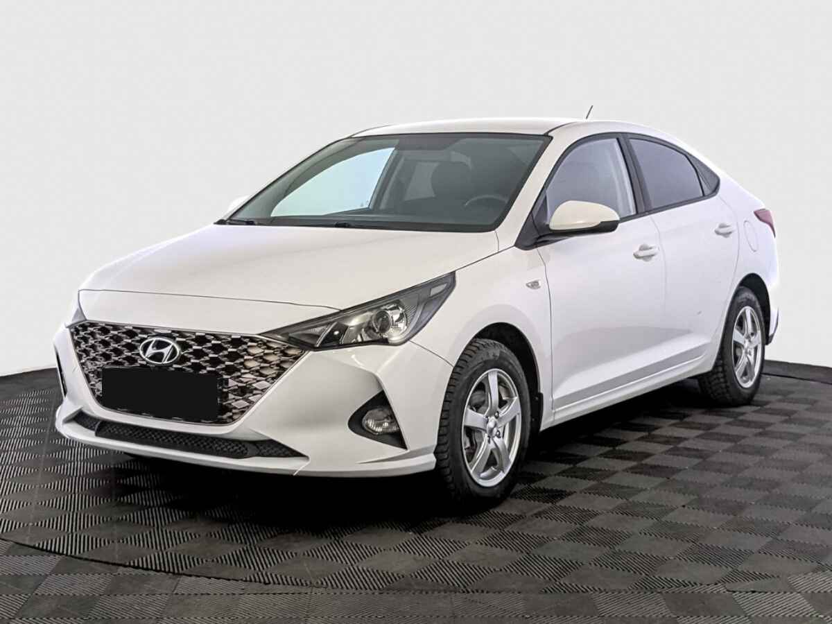 Hyundai Solaris, 2021