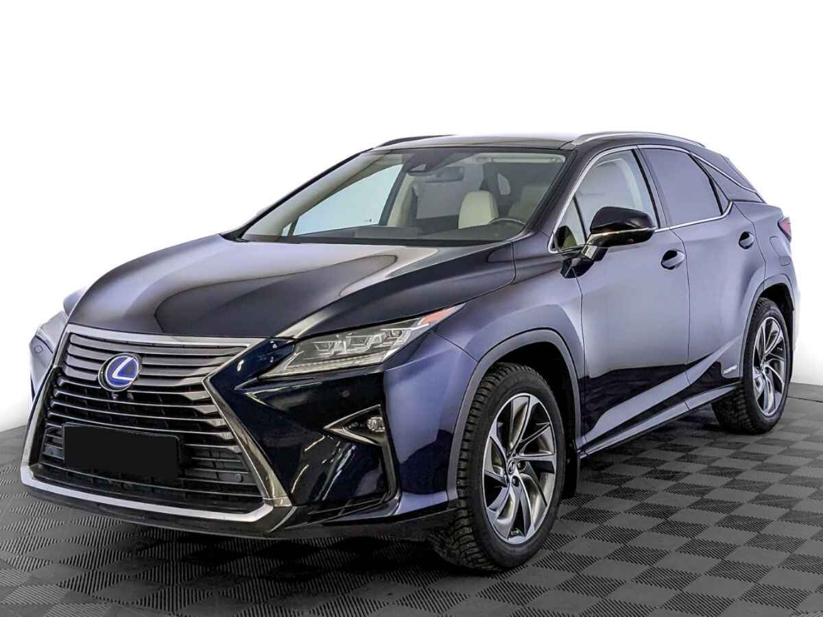Lexus RX 450h, 2018