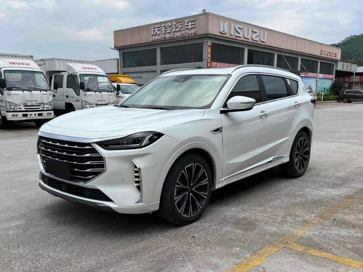 Jetour X70 PLUS, 2021