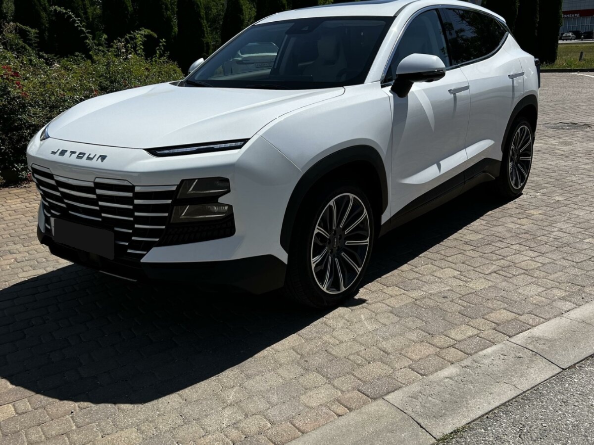 Jetour Dashing, 2023