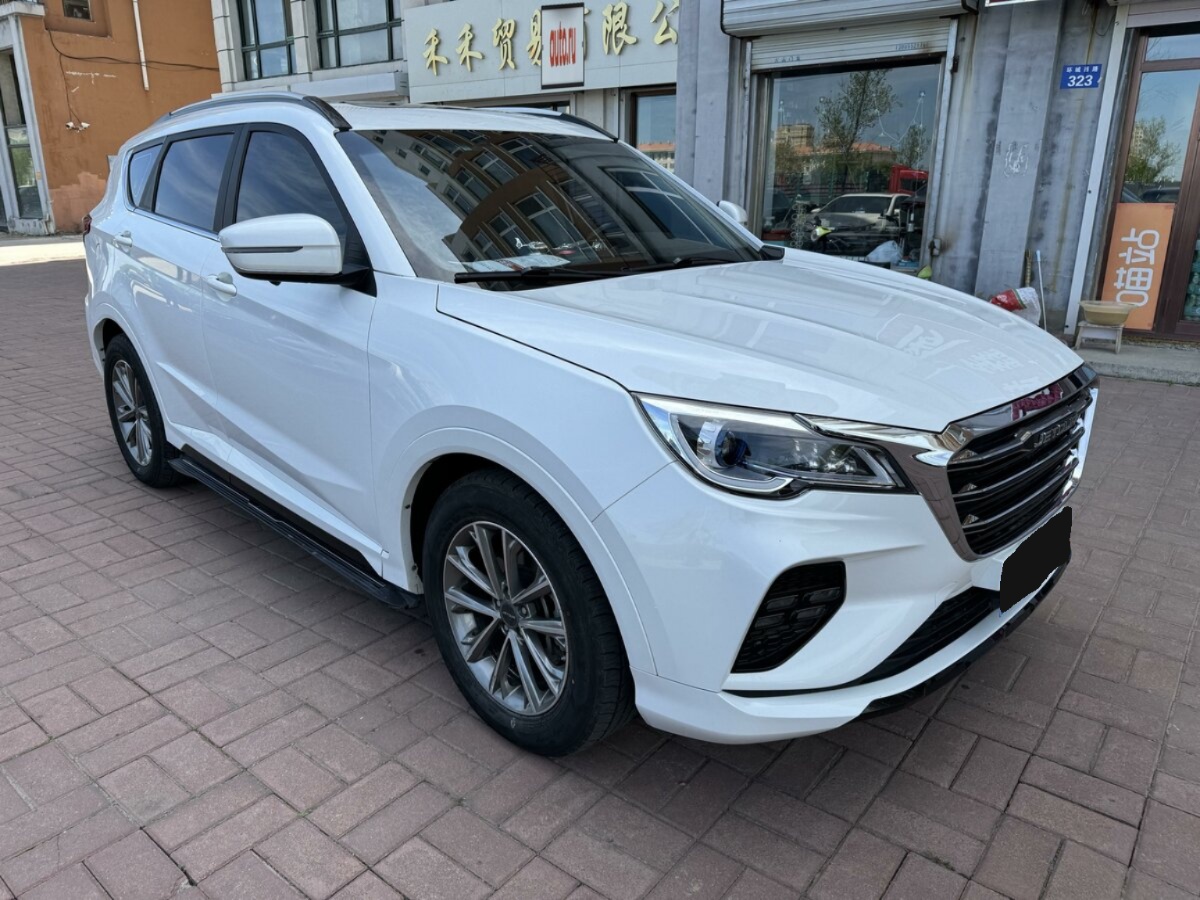 Jetour X70, 2019