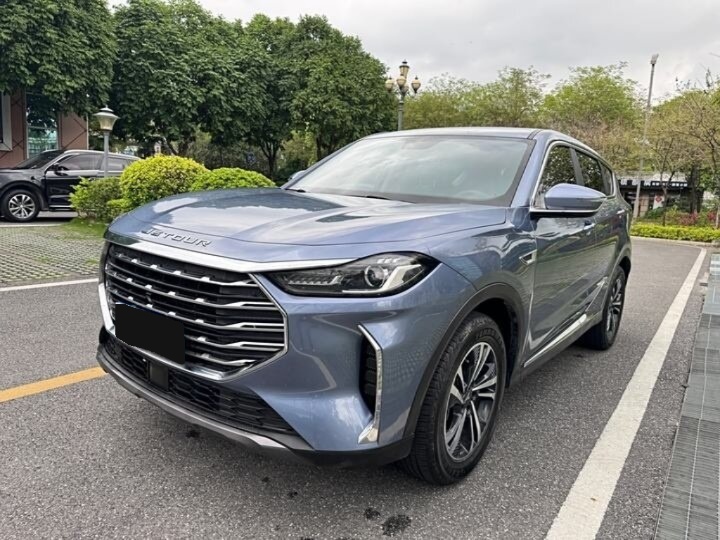 Jetour X70 PLUS, 2021