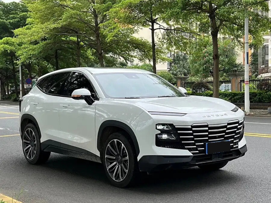 Jetour Dashing, 2022