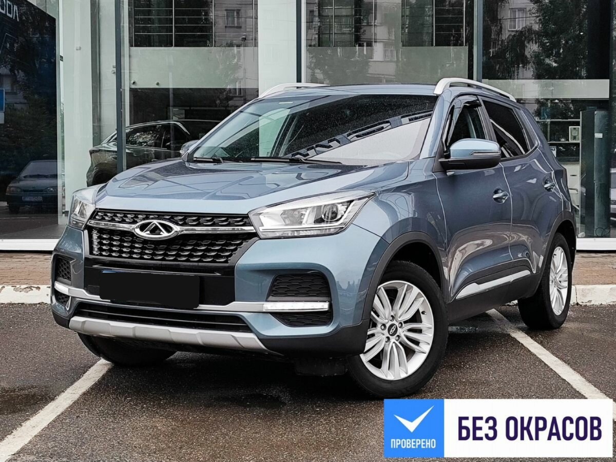 CHERY Tiggo 4, 2021