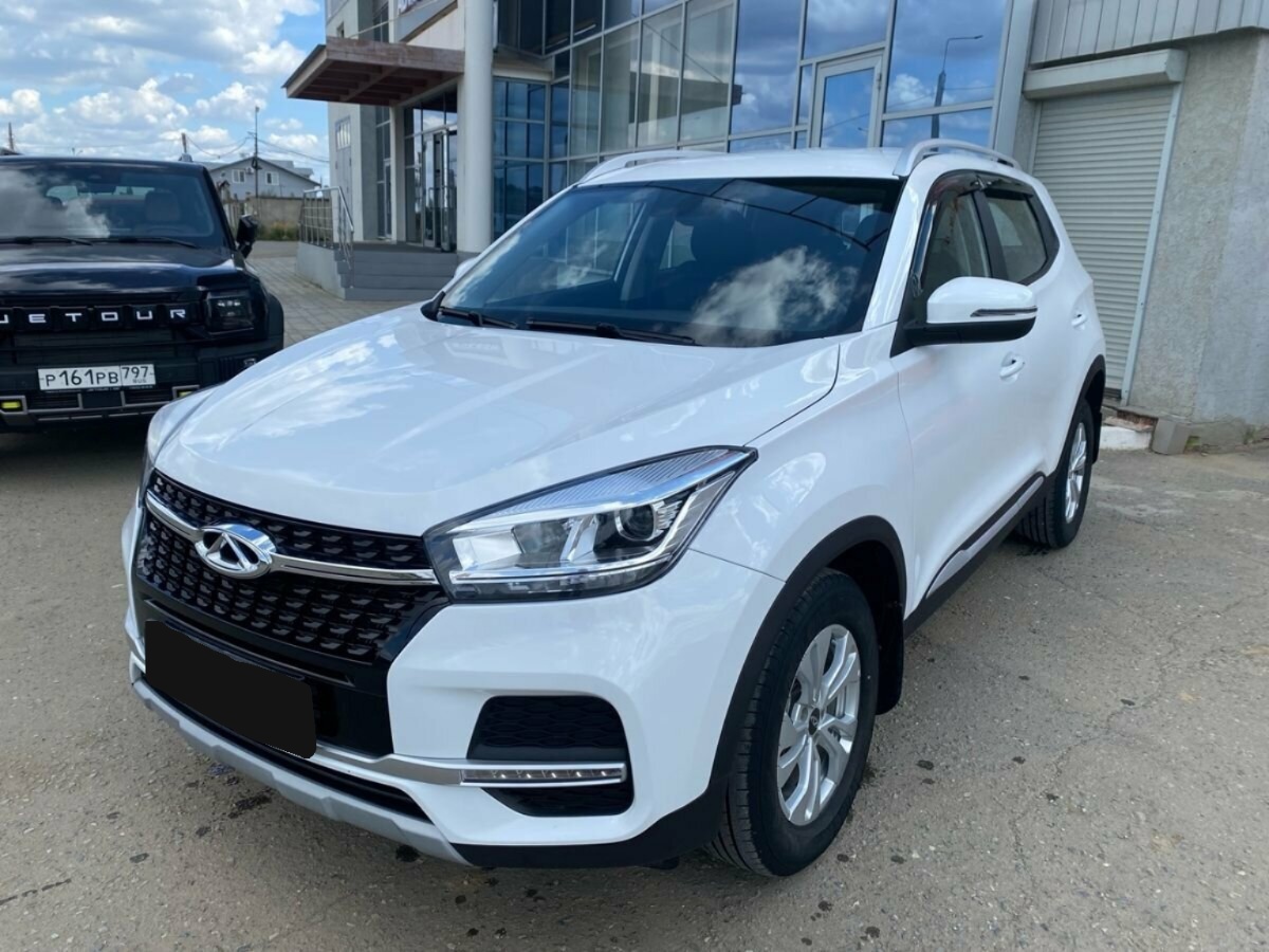 CHERY Tiggo 4, 2021