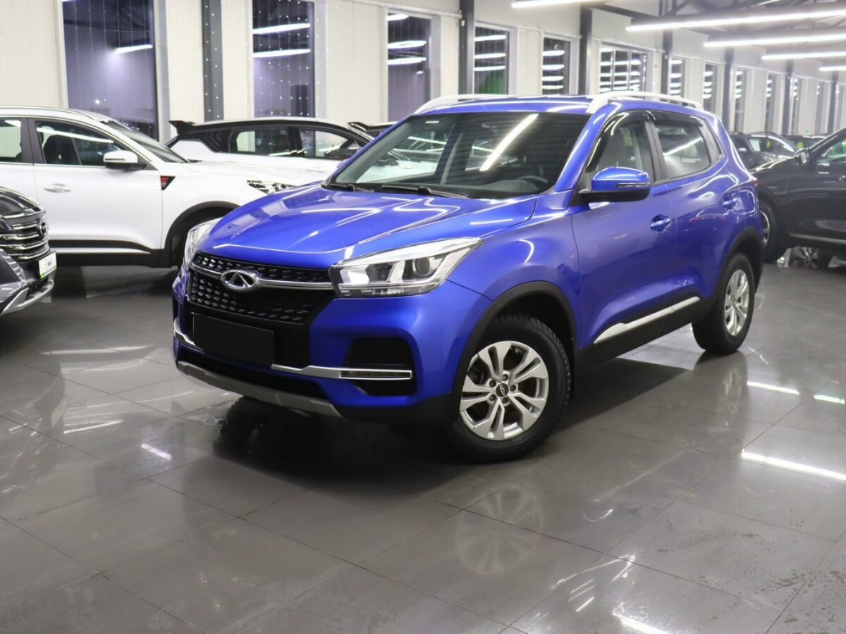 CHERY Tiggo 4, 2021
