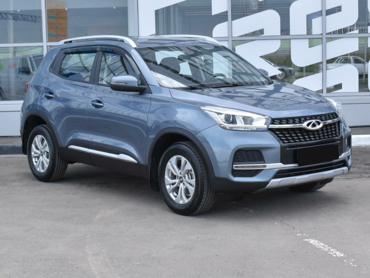 CHERY Tiggo 4, 2021