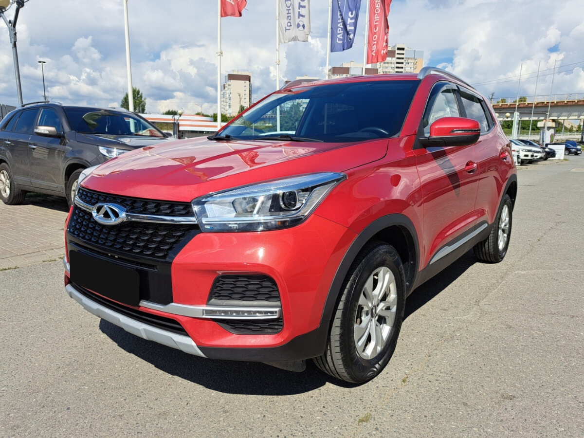 CHERY Tiggo 4, 2021