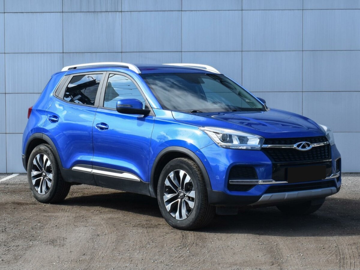 CHERY Tiggo 4, 2020