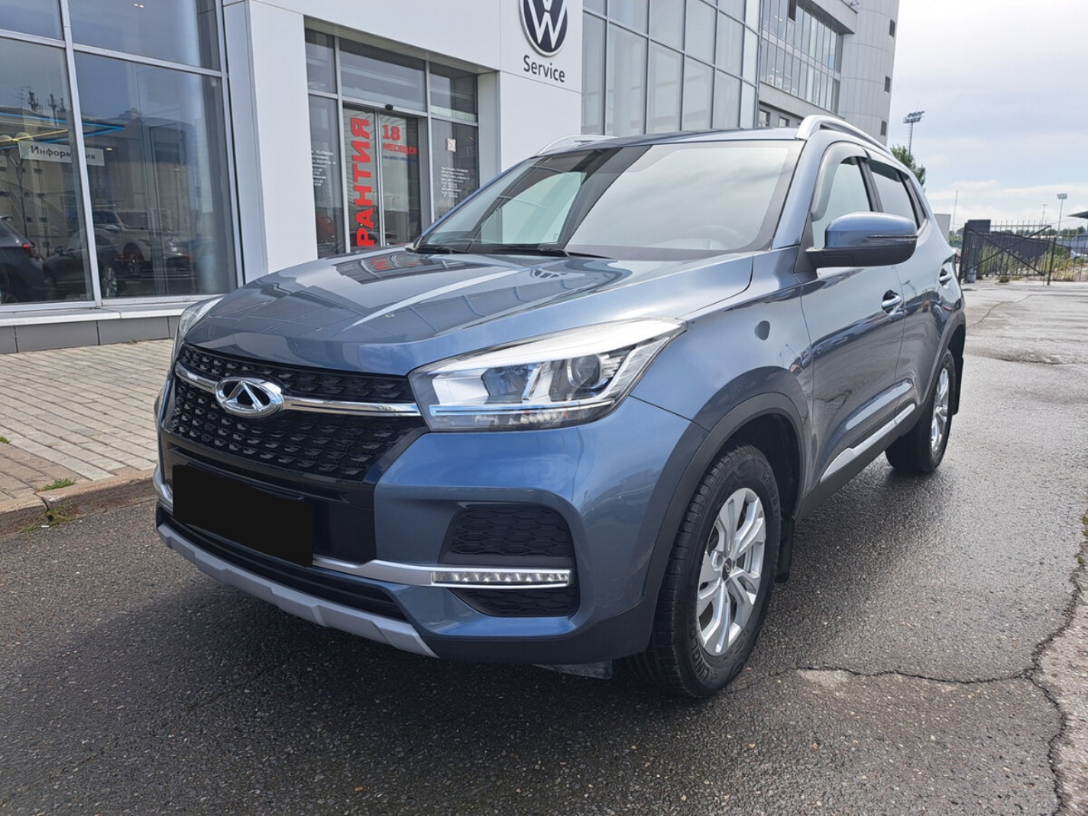 CHERY Tiggo 4, 2021
