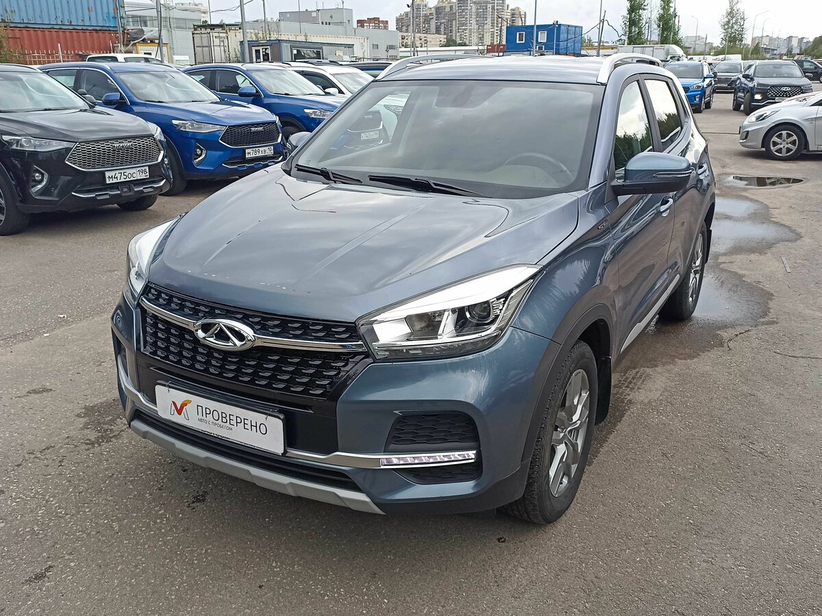 CHERY Tiggo 4, 2020