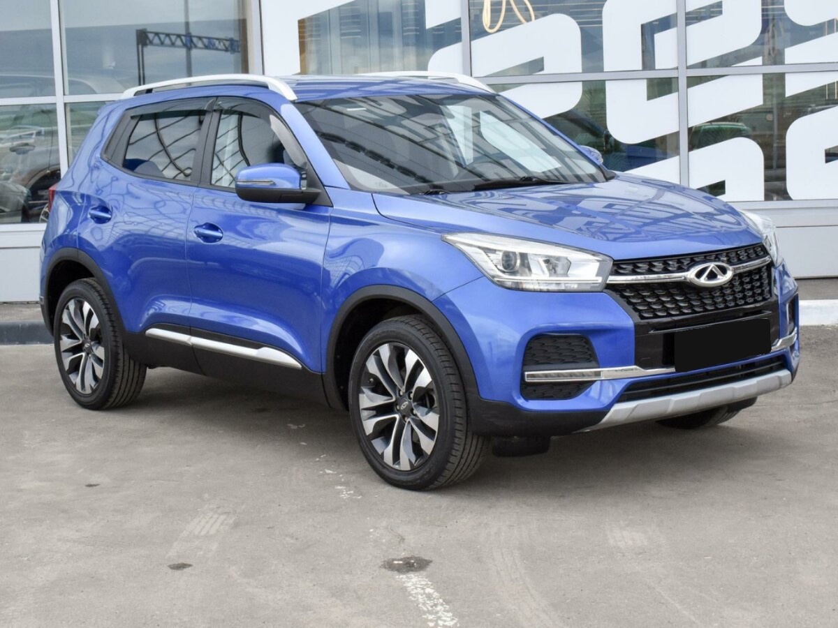 CHERY Tiggo 4, 2020