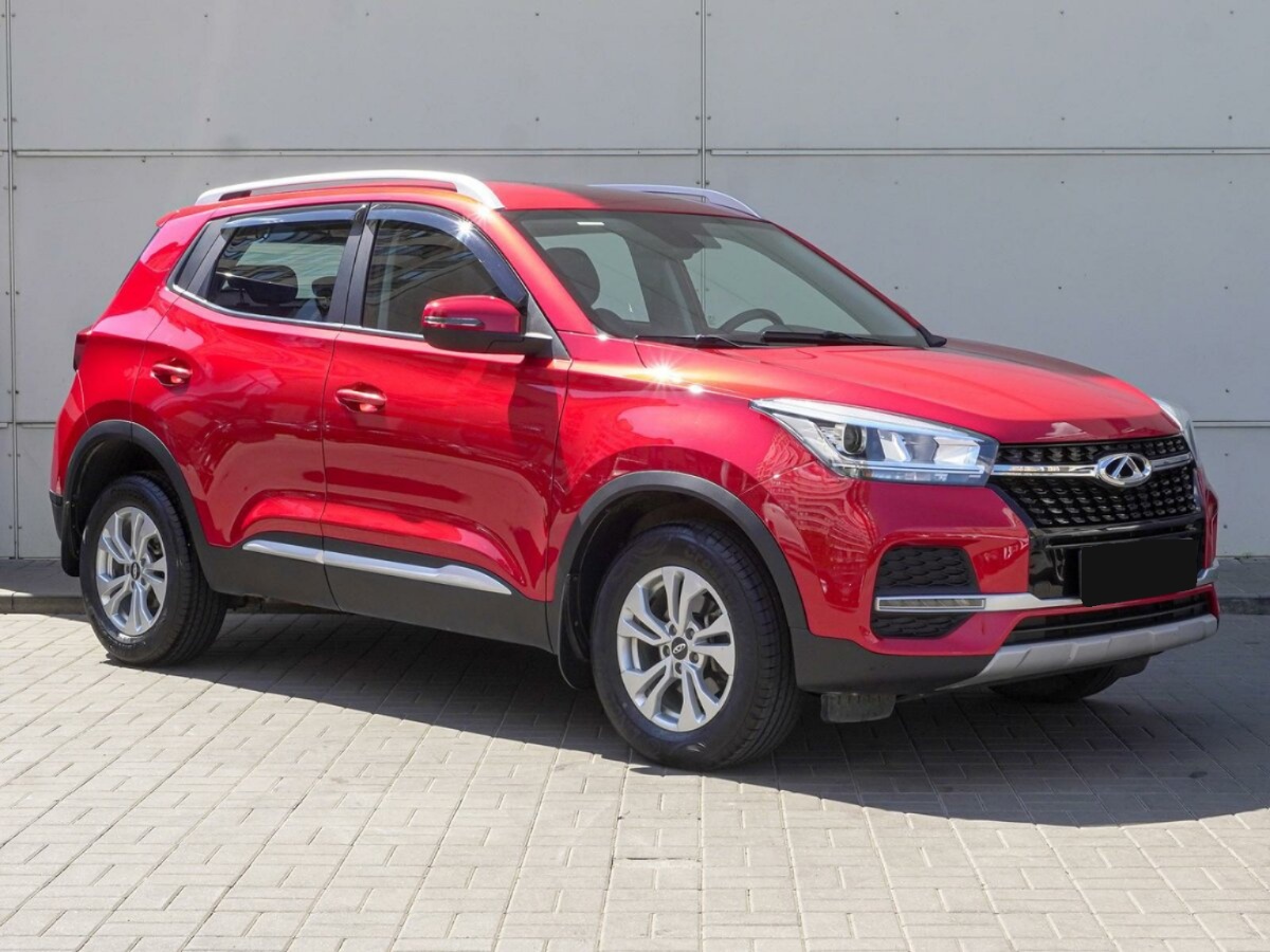 CHERY Tiggo 4, 2021