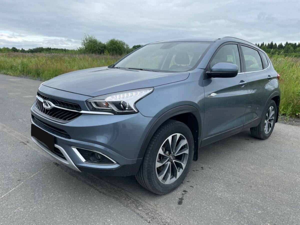 CHERY Tiggo 7, 2020