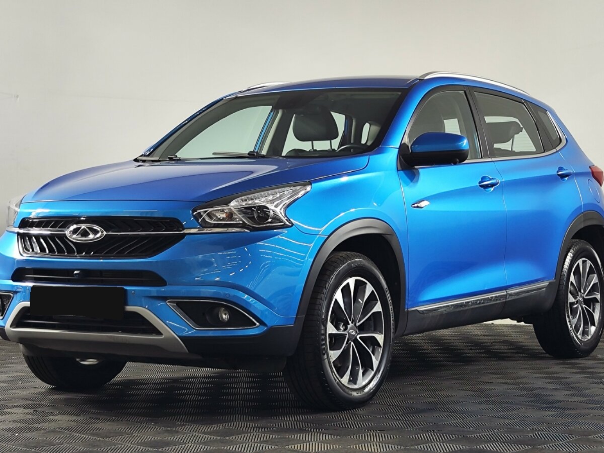 CHERY Tiggo 7, 2019