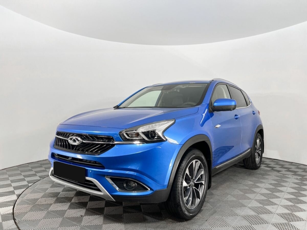 CHERY Tiggo 7, 2019