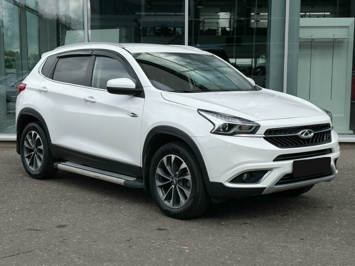 CHERY Tiggo 7, 2019