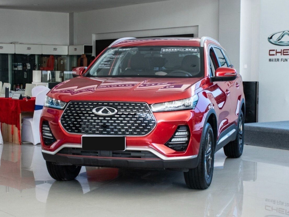 CHERY Tiggo 7, 2020