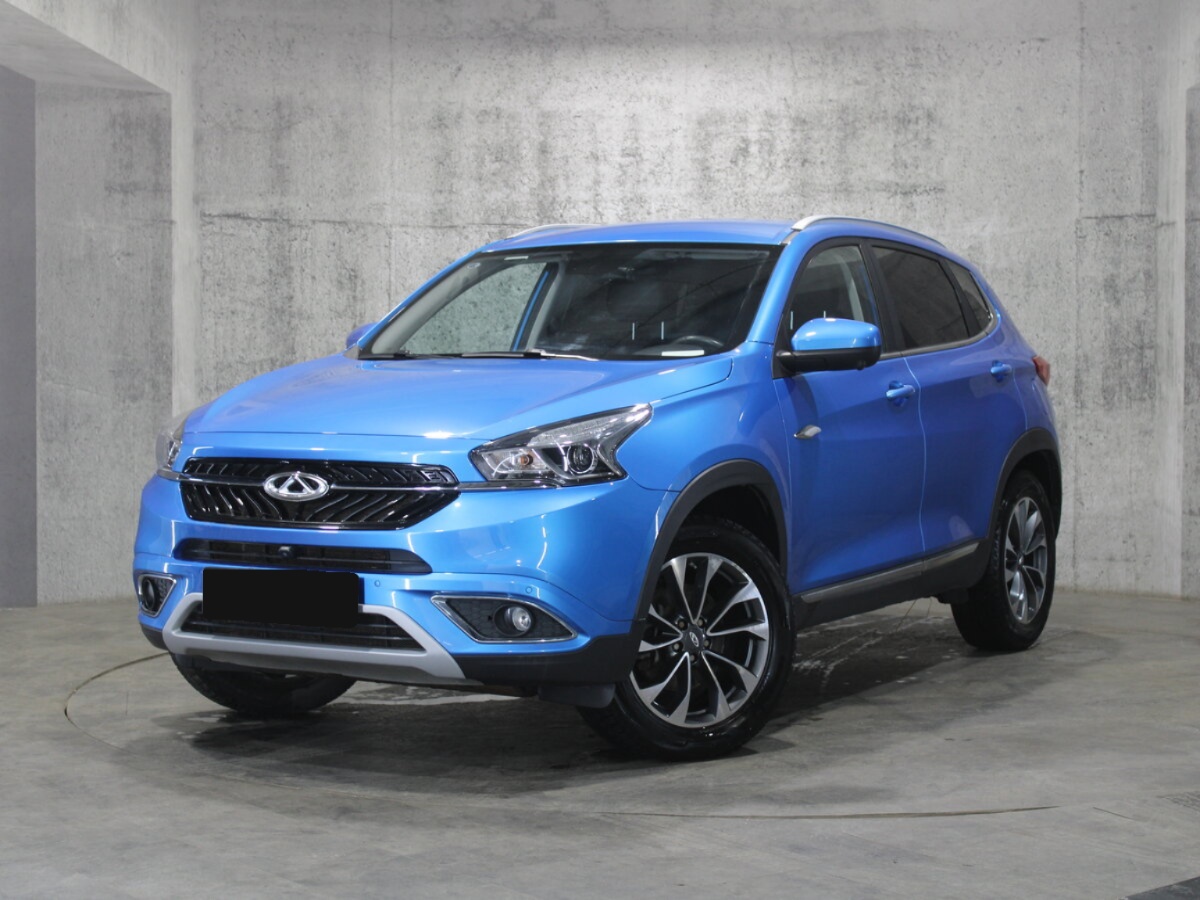 CHERY Tiggo 7, 2019