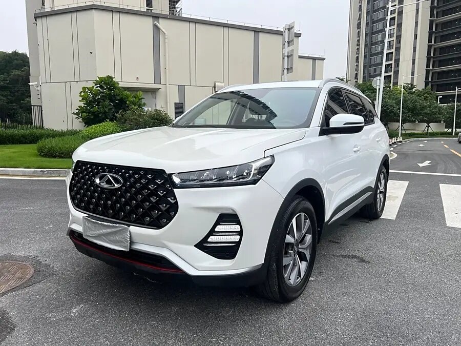 CHERY Tiggo 7, 2020