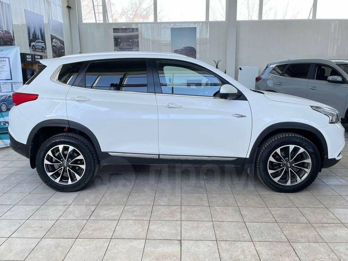 CHERY Tiggo 7, 2019