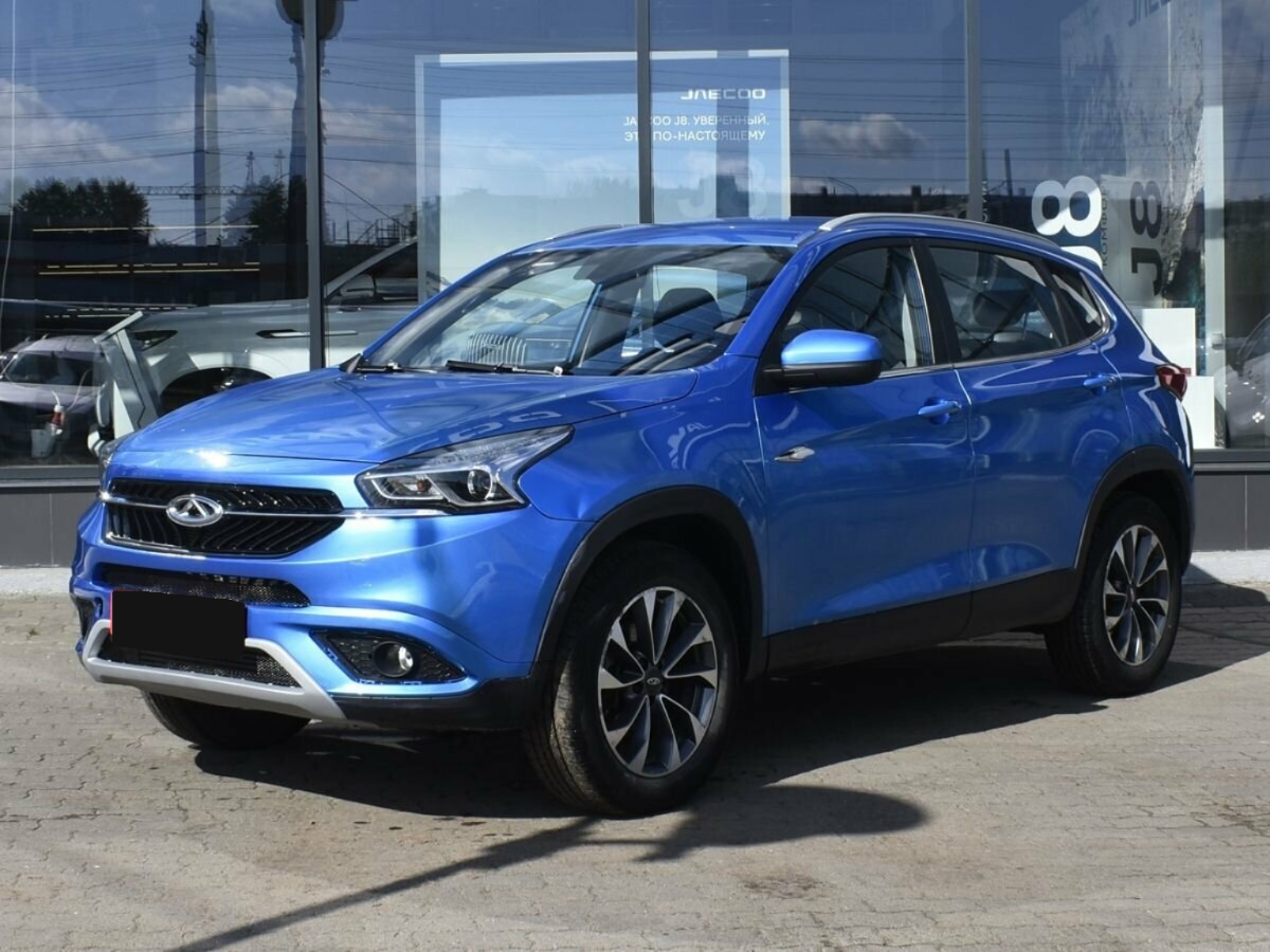 CHERY Tiggo 7, 2019