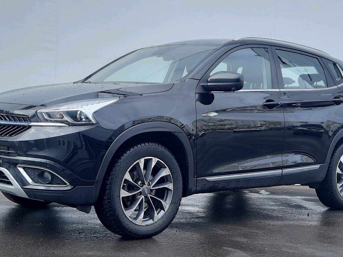 CHERY Tiggo 7, 2019