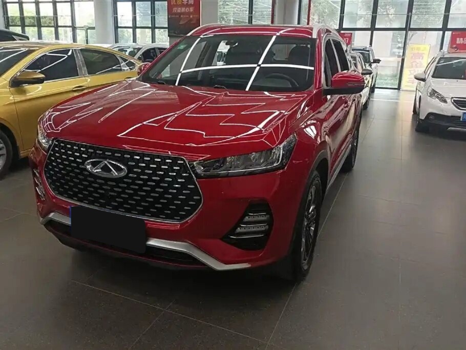 CHERY Tiggo 7, 2020