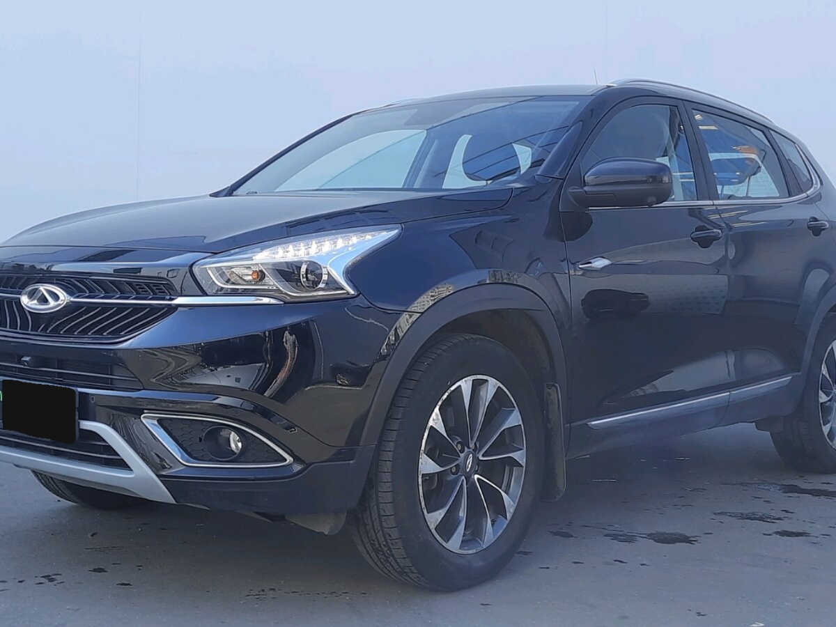 CHERY Tiggo 7, 2019