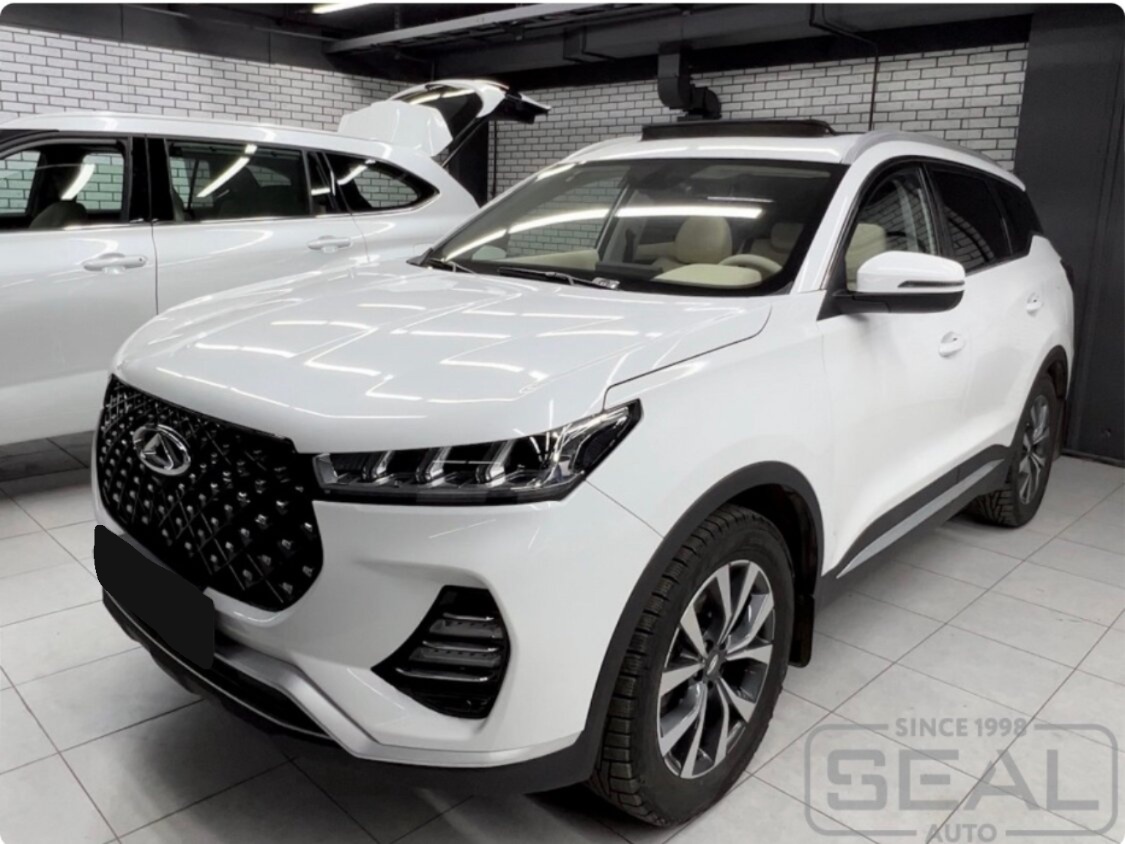 CHERY Tiggo 7, 2021