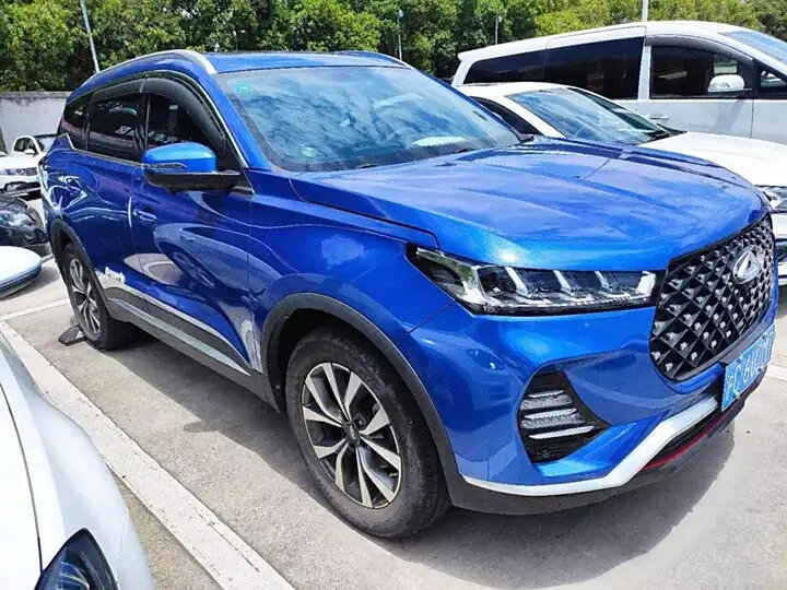 CHERY Tiggo 7, 2021